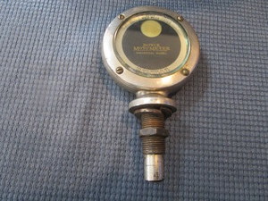 Royce Moto Meter, Antique