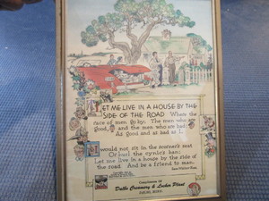 lot 59 image: Dalbo Creamery Advertising Compliments