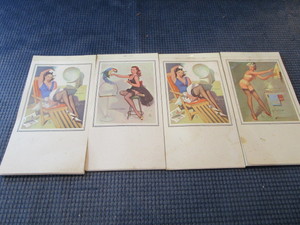 lot 70 image: 1971-72 Notepads with Pinups