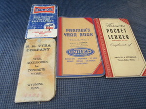 lot 74 image: Forest Lake & Wyoming MN Collectibles, 1950 & 1946