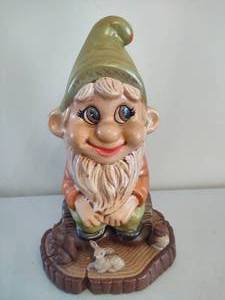 lot 12 image: Retro Garden Gnome