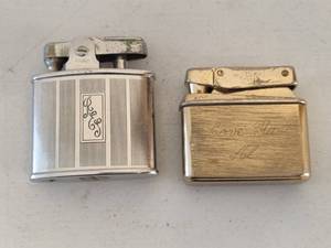 lot 28 image: Kreisler & Ronson Vintage Lighters