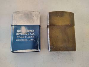 lot 29 image: Park & Modern Vintage Lighters