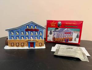 It's a Wonderful Life "Potter's Mill" (Target) A Wonderful Holiday Collection *w/Original Box*