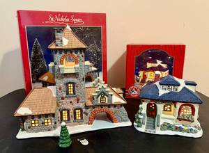 lot 107 image: St. Nicholas Square The Brewery and Noel House wOriginal Boxes