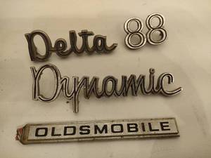 lot 34 image: Lot of Vintage Car Emblems