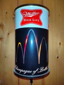lot 51 image: Miller High Life Light Up Motion Bar Light
