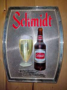 lot 52 image: Schmidt Brewing Company Bubbler Beer Light