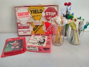 lot 88 image: Cocktail Accessories - Napkins, Stir Sticks & Coasters