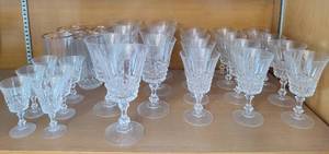 lot 91 image: Crystal Glass Assortment