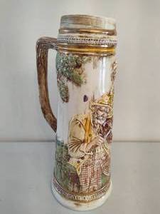 lot 72 image: Extra Tall Beer Stein