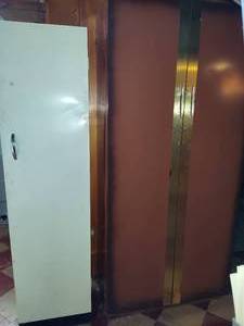 lot 167 image: Vintage Metal Storage Cabinets