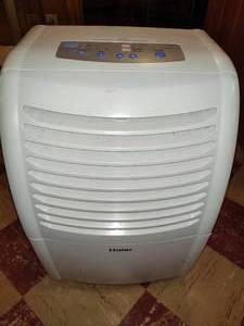 lot 168 image: Haier Dehumidifier
