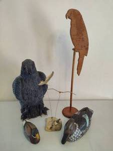 lot 178 image: Bird Assortment