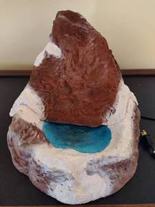 lot 242 image: Department 56 Village Waterfall