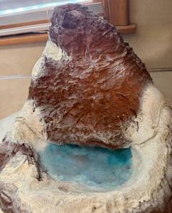 lot 133 image: Department 56 Village Mountain Waterfall