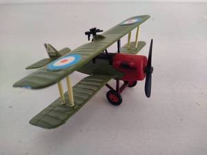 lot 302 image: Small Diecast WW1 Metal Propeller Plane