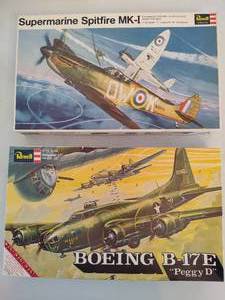 lot 268 image: Two Revell Model Airplane Kits
