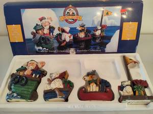 lot 145 image: David Frykman Portfolio Collection 4pc Limited Edition Set Arctic Armada