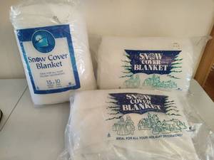Snow Blanket Cover