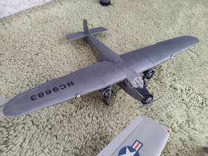 lot 291 image: Lot of Model Airplanes