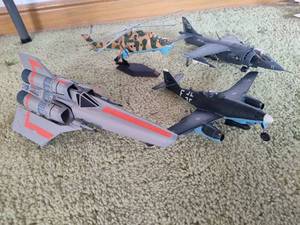 Lot of Plastic Models incl Helicopter & Planes