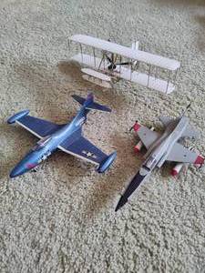 Three Model Planes