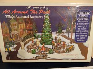 Department 56 All Around the Park Animated Accessory Set