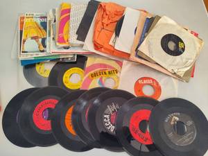 Lot of Assorted 45rpm Records