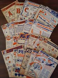 Fun at the Breakfast Table Wheaties Box Games