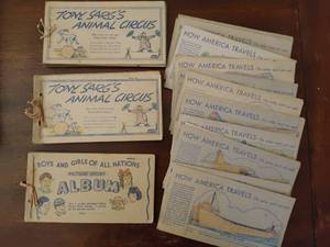 Tony Sargs Animal Circus Nabisco Promotional Items