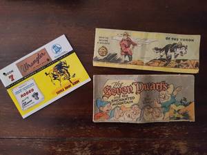 Small Lot of Mini Comics