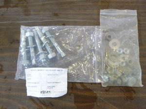 lot 51 image: Sleeve Anchors and Washers