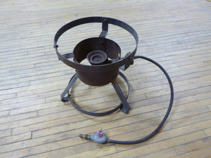 lot 57 image: LP Turkey Fryer Base