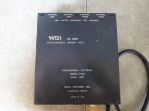 lot 62 image: NSI Programmable Dimmer Pack