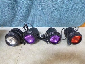 lot 63 image: 4 Stage Pinspot Lights