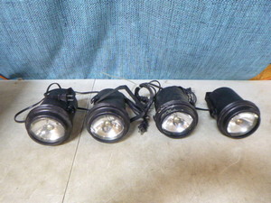 lot 64 image: 4 Stage Pinspot Lights