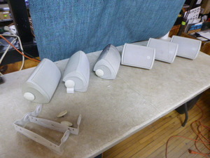 lot 67 image: 6 Legrand 5.25 Outdoor Speakers