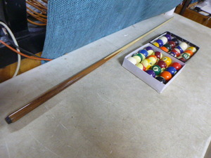 lot 70 image: 2 Set of Billiard Balls and Pool Cue
