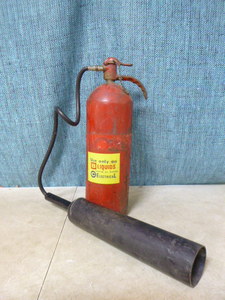 lot 71 image: Vintage Randolph Fire Extinguisher