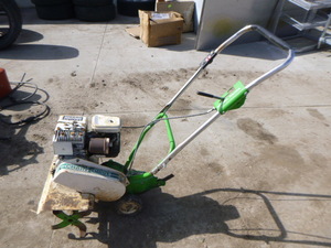 lot 74 image: Greenbrier Garden Tiller