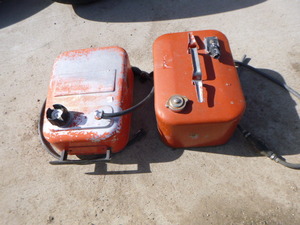 lot 76 image: 2 Boat Gas Tanks