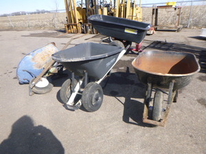 lot 79 image: 3 Wheelbarrows