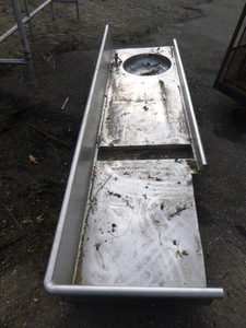 lot 84 image: Stainless Steel Tabletop with Sink