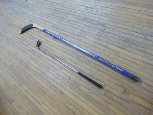 lot 96 image: Golf Club and Hockey Stick