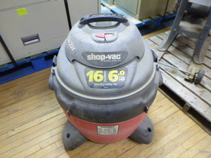 lot 135 image: Shop-Vac WetDry Vacuum