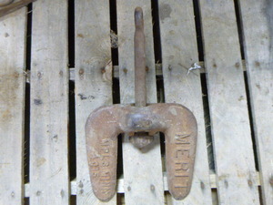 lot 136 image: Merit Boat Anchor