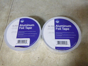 lot 138 image: 2 Rolls of ipg Aluminum Foil Tape