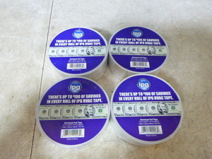 lot 139 image: 4 Rolls of ipg Aluminum Foil Tape