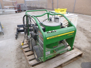 lot 142 image: John Deere Portable Pressure Washer